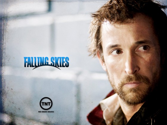 Falling Skies - Pozadie plochy - 1 