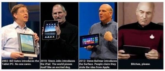 Kto vymyslel tablet? Microsoft alebo Apple? 