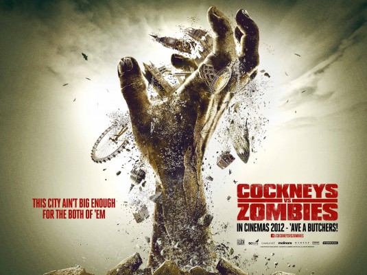 Cockneys vs Zombies - Poster - 1 