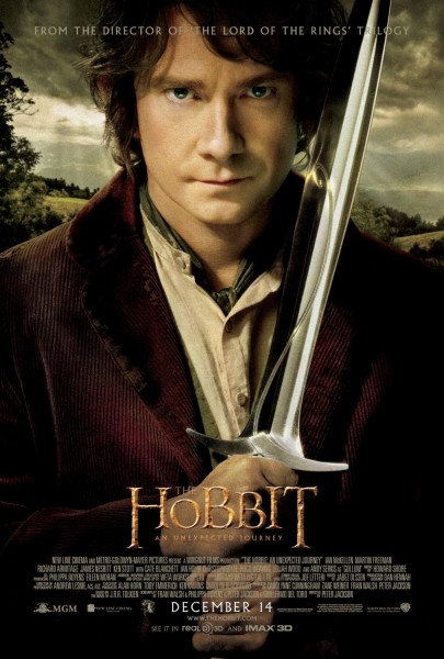 Hobbit, The: An Unexpected Journey - Plagát - Bilbo so Žihadlom 