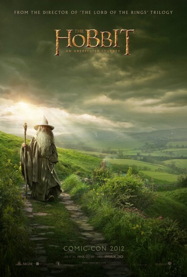 Hobbit, The: An Unexpected Journey - Plagát - Gandalf na ceste 