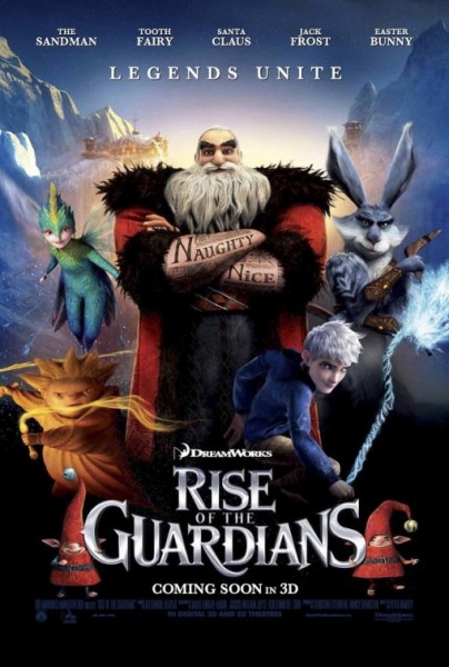 Rise of the Guardians - Poster 