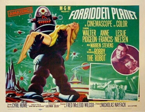 Forbidden Planet - Poster - 2 
