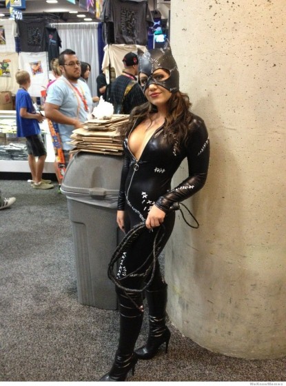 Cosplay na scifi.sk - Cat Woman 