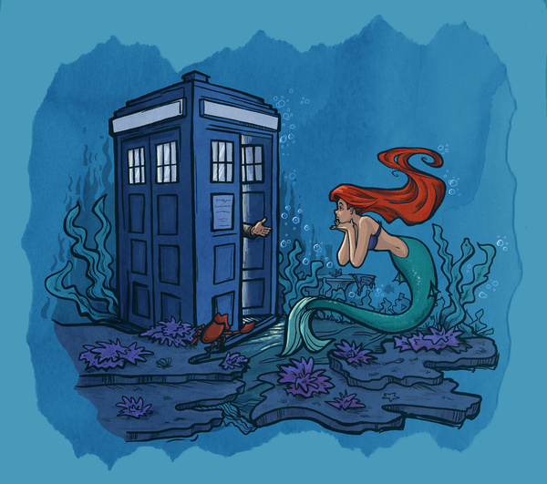 Doctor Who -  - Ariel 