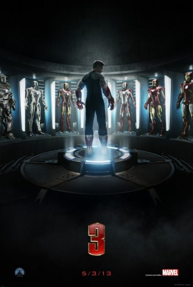 Iron Man 3 - Poster - 1 