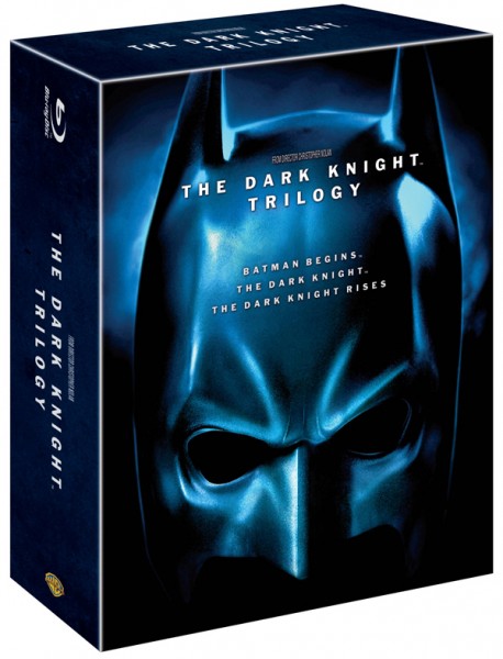 Dark Knight Rises, The -  - Dark Knight Trilógia - Produktové balenie 
