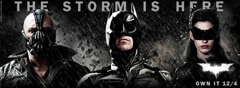 Dark Knight Rises, The - Poster - The Storm is Here 