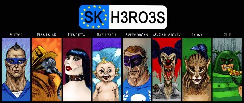 SK H3RO3S - Poster 