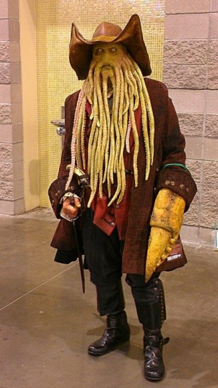 Pirates of the Caribbean - Cosplay - Davy Jones 