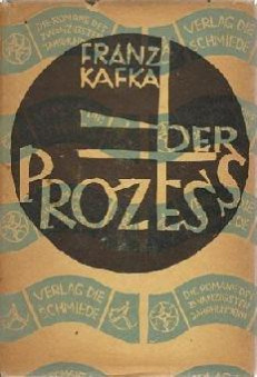 Poster - Proces (1925)