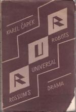 Poster - R.U.R. (1920)