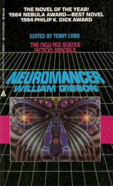 Poster - Neuromancer  (1984)