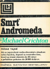 Smrť Andromeda. Obálka prvého slovenského/československého vydania (Tatran, 1971). 