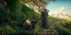 Hobbit, The: An Unexpected Journey - Scéna - Gandalf prichádza k Bilbovi 