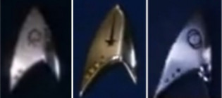 Star Trek: Discovery - Scéna - Starfleet - odznaky 
