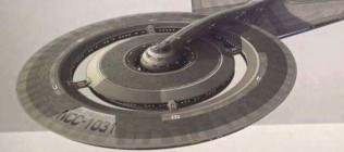 Star Trek: Discovery - Koncept - USS Discovery 02 