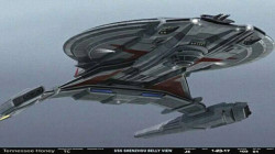 Star Trek: Discovery - Koncept - USS Shenzhou 02 