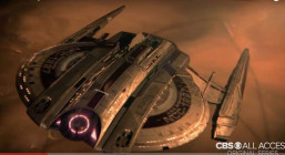 Star Trek: Discovery - Scéna - USS Shenzhou 00 