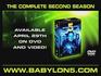Babylon 5 - DVD - 2.séria - Building - Reklama Babylon 5 - DVD - 2.séria - Building - Reklama