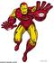 Iron Man - Kreslený Iron Man Iron Man - Kreslený Iron Man