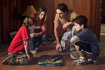 Zathura: A Space Adventure - Danny, Walter, Lisa a astronaut pri hre Zathura: A Space Adventure - Danny, Walter, Lisa a astronaut pri hre