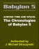 Kniha - Chronológie Babylonu 5 Kniha - Chronológie Babylonu 5
