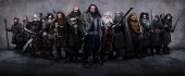 Hobbit, The: An Unexpected Journey - Plagát - Banner - Trpaslíci 