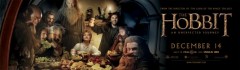 Hobbit, The: An Unexpected Journey - Plagát - Banner stredný - Večera u BIlba 