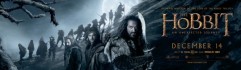 Hobbit, The: An Unexpected Journey - Plagát - Banner stredný - Výprava hore kopcom 
